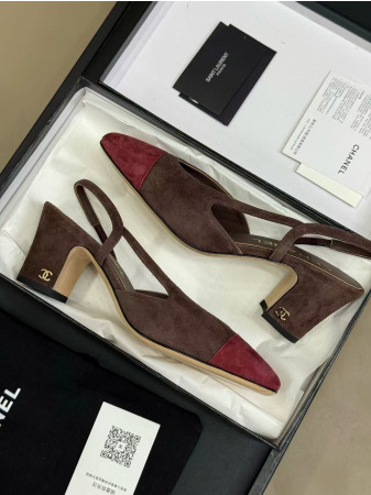 ua Ch*el slingbacks 6.5cm heel