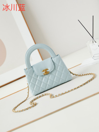 Ch*el 23k kelly 19x13x7cm