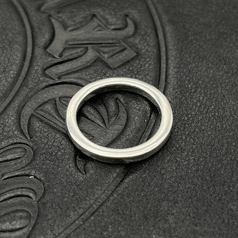 Ch**me He**ts 3mm smooth ring