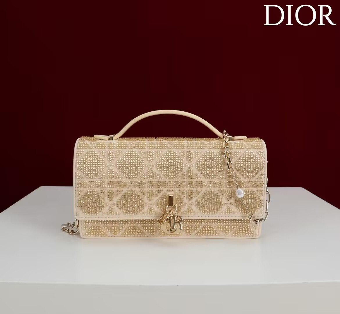 D*or or my D*or mini bag 21 x 11.5 x 4.5 cm