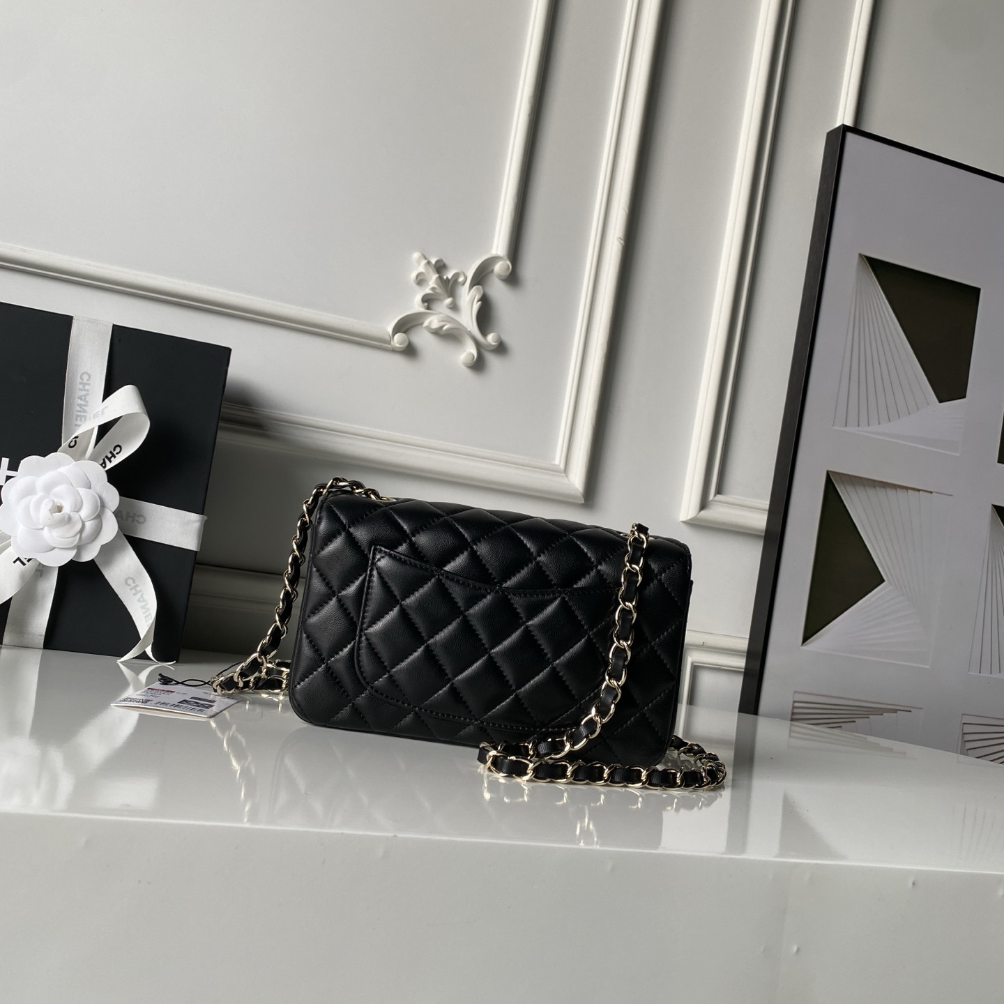 Ch*el mini flap bag a01116 20x12x6cm