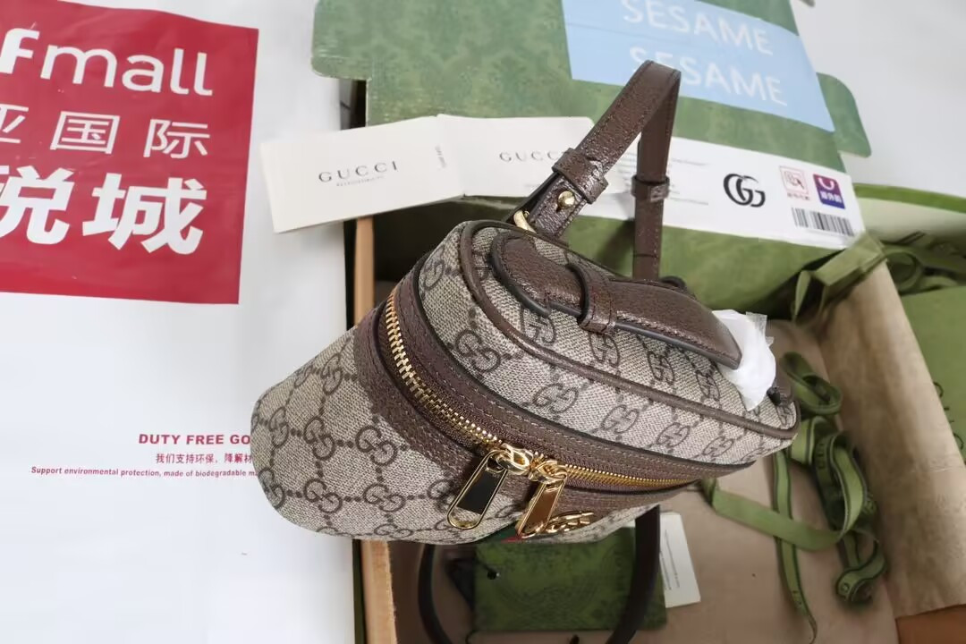 G*u*i ophidia small vanity bag 20x12x6cm