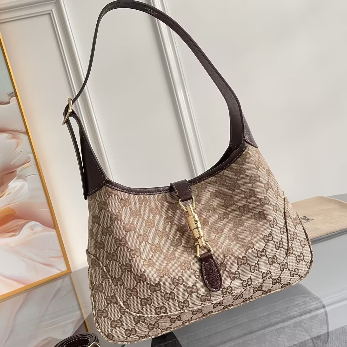 G*u*i jackie 1961 medium shoulder bag 31.5x22x5cm