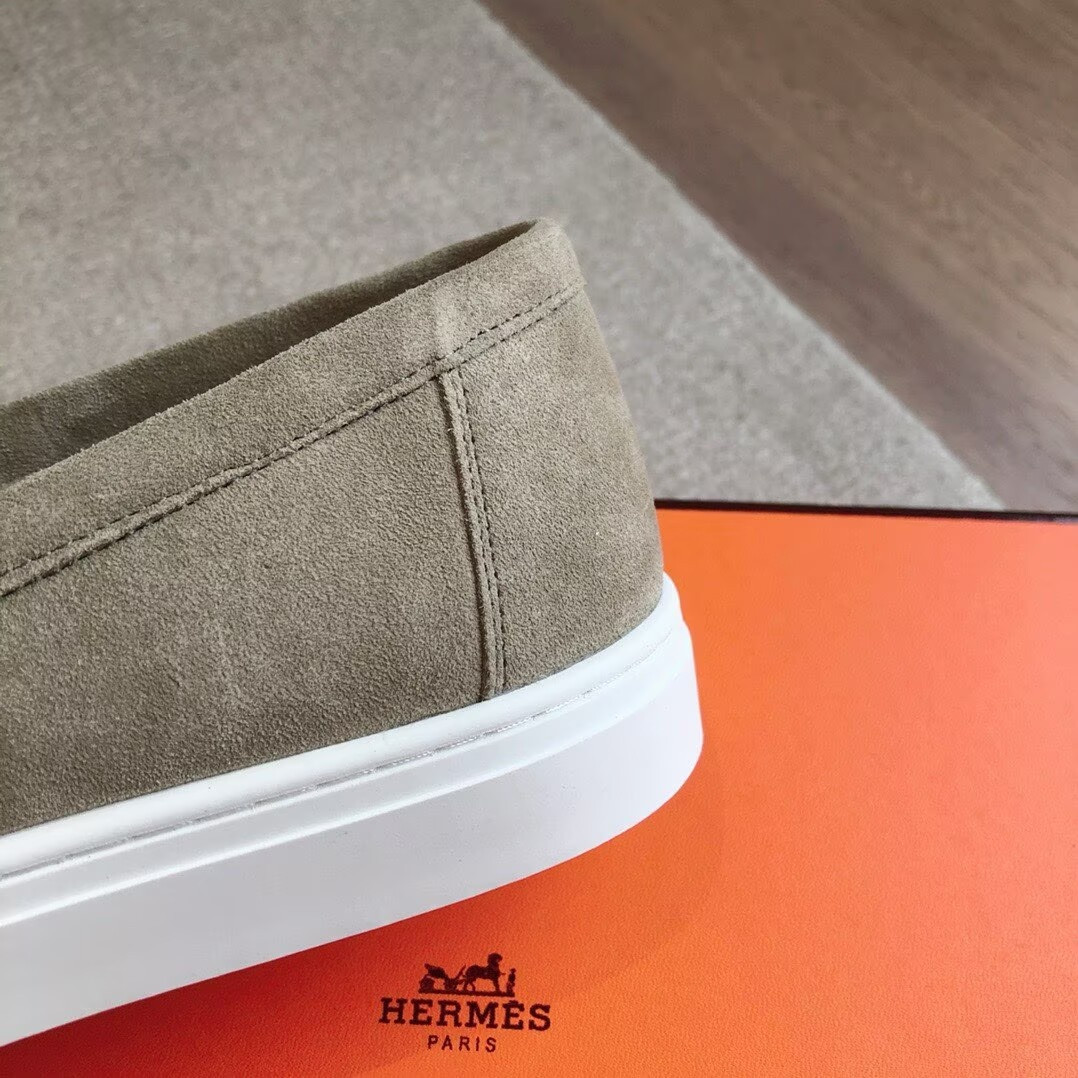 ua H**mes game slip-on sneakers