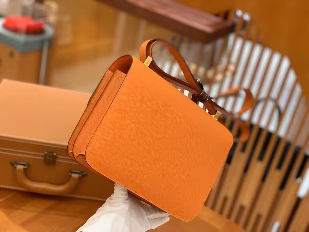 H**mes constance 24 epsom 24x15x7.5cm