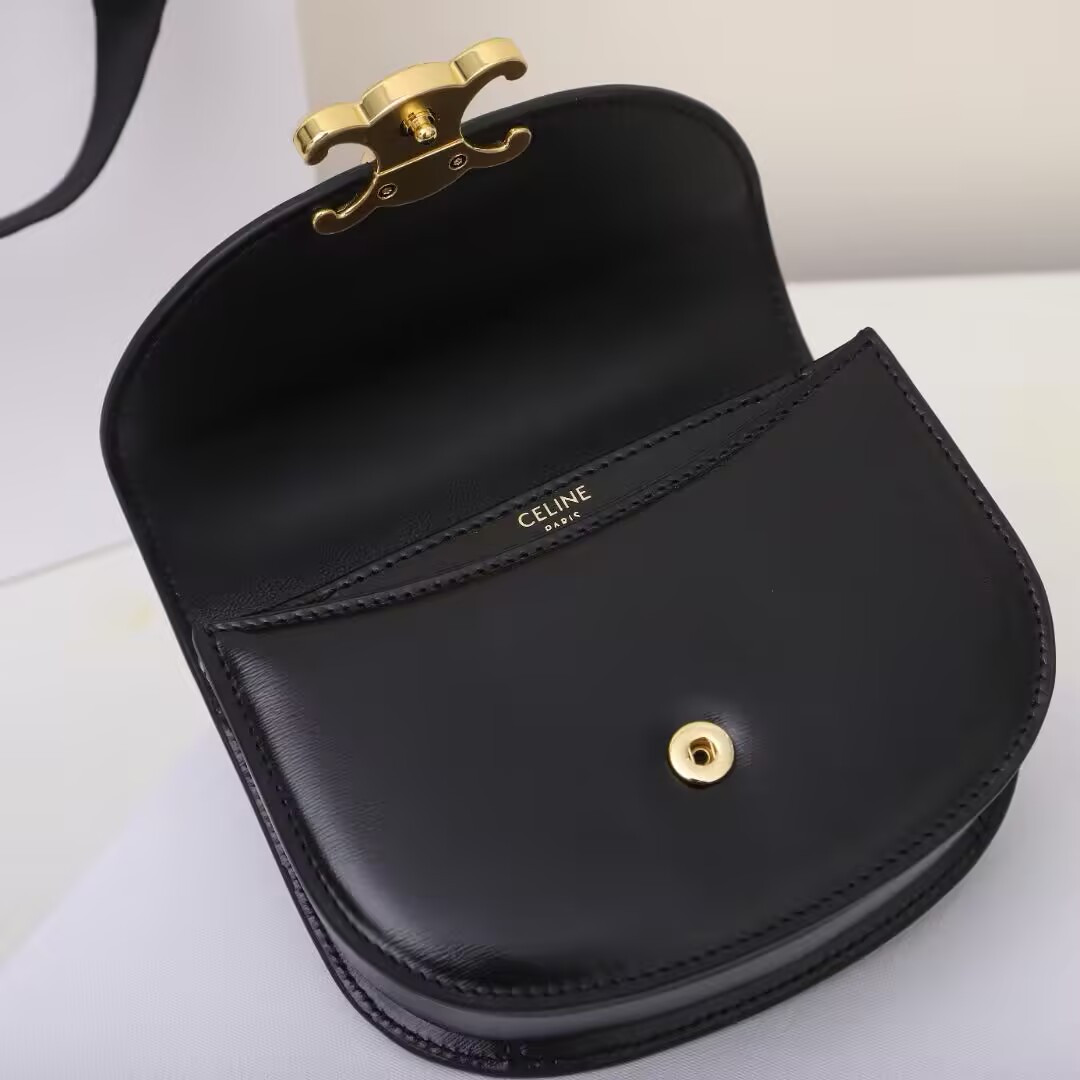Ce**e mini besace clea 15.5x12x5cm