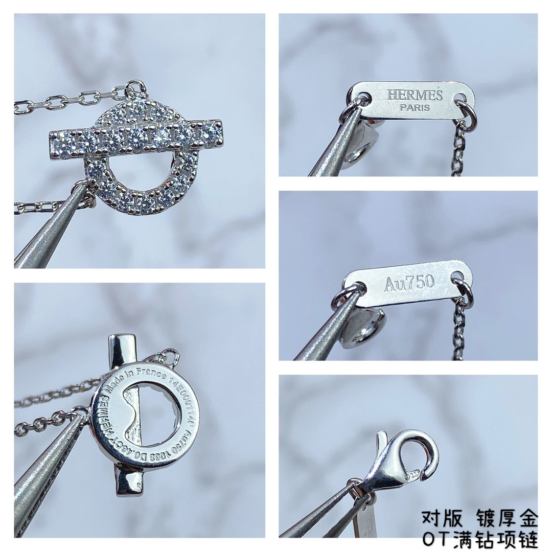 H**me5 ot clasp necklace