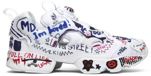 Reebok Instapump Fury Vetements Doodle