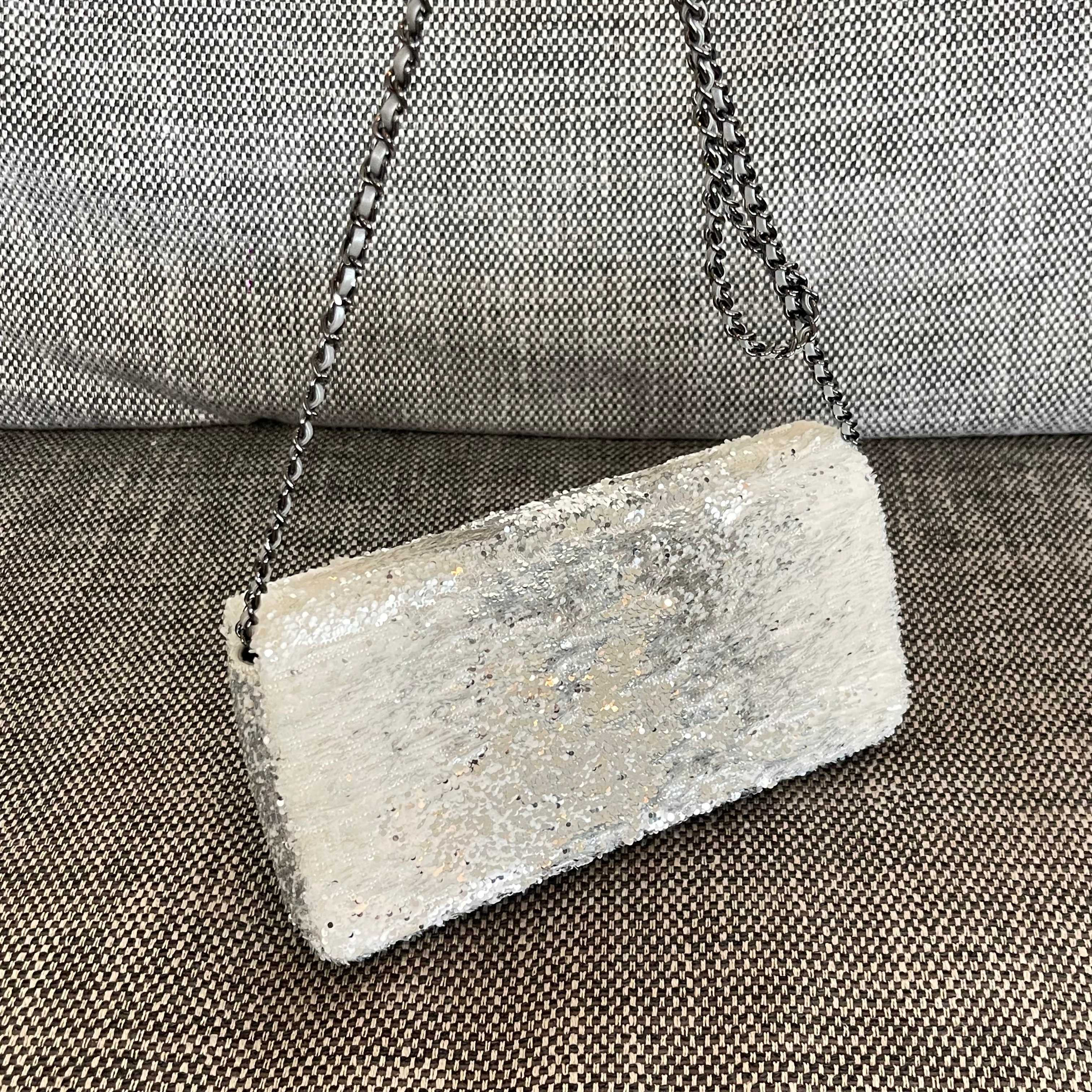 Ch*el flap bags 24x12x4cm