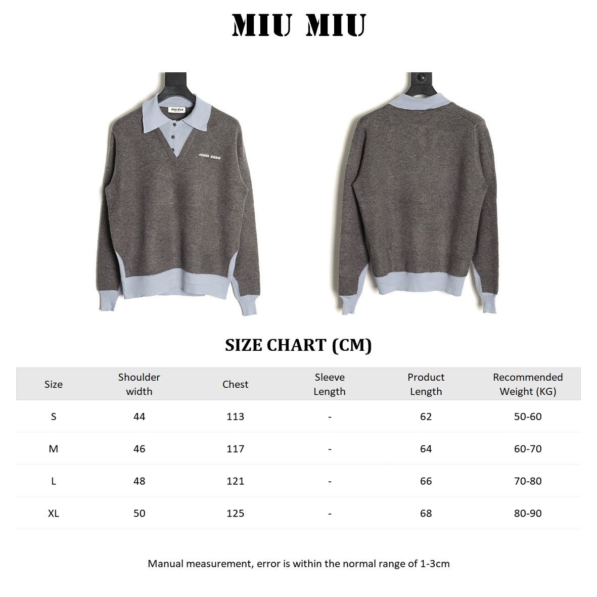 Miu Miu Polo Sweaters