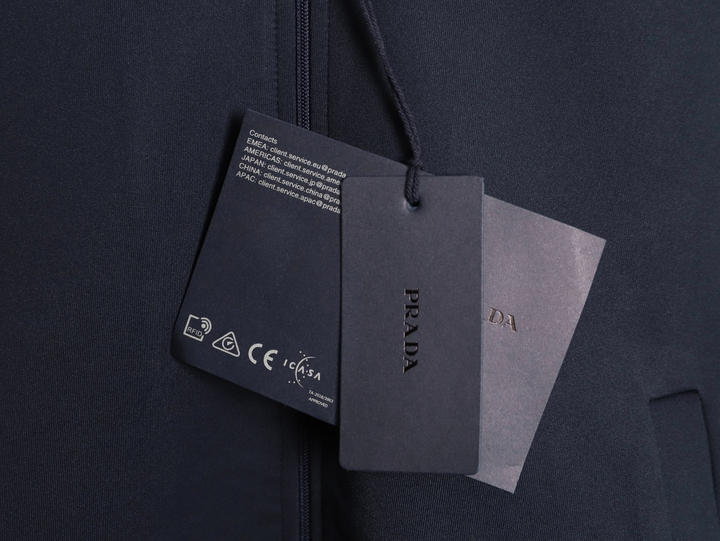 Pra*a prd jacket suit