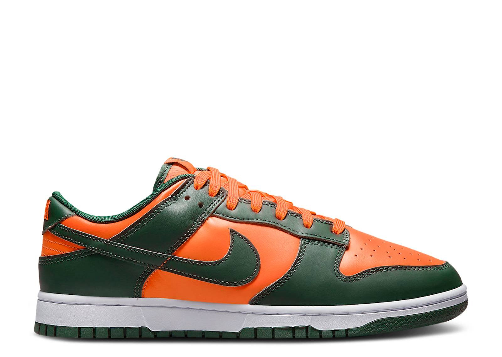 Nike Dunk Low MIAMI HURRICANES