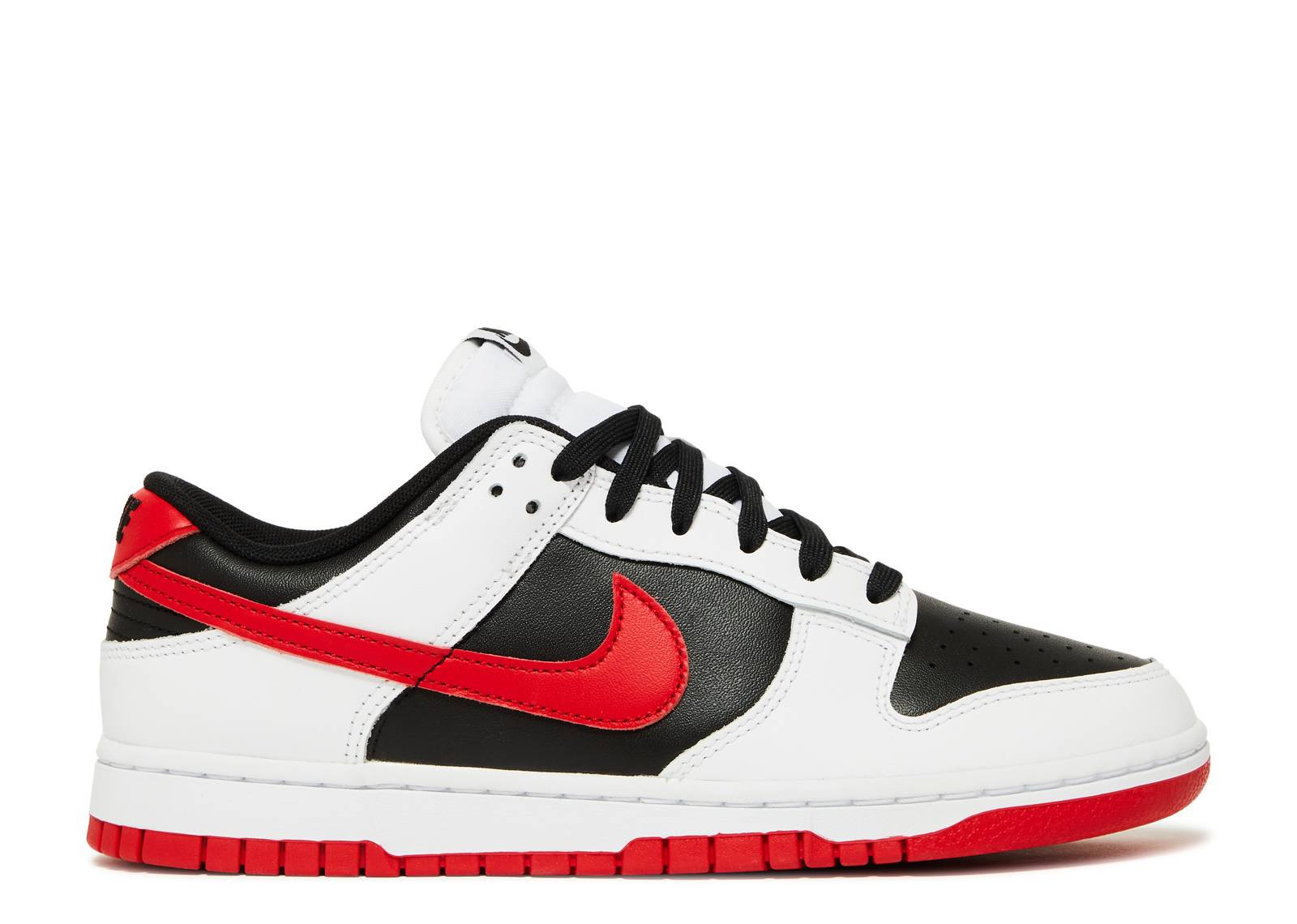 Nike Dunk Low Retro White Black University Red
