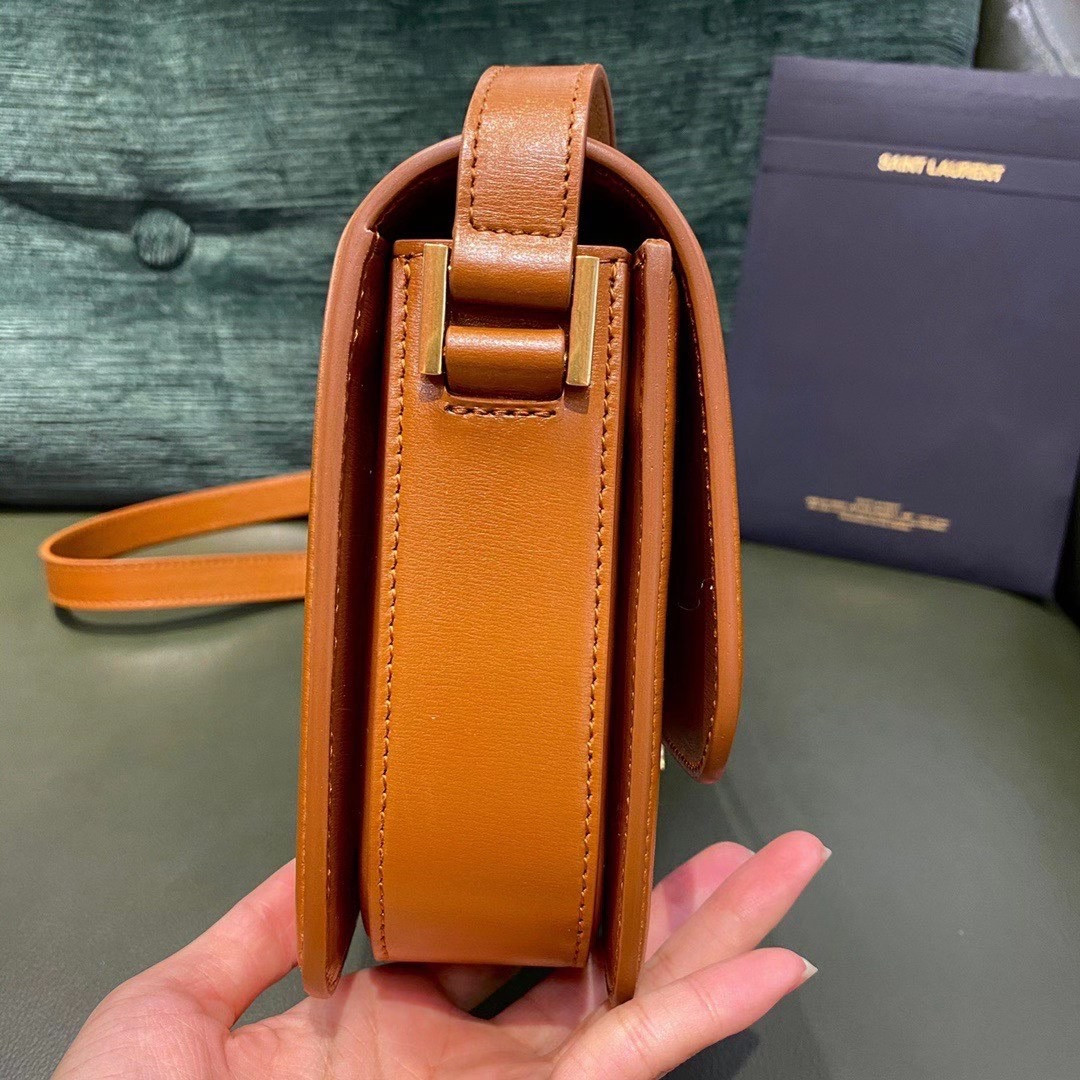 Sa**t Lau*nt y*l solferino box bag 23cm