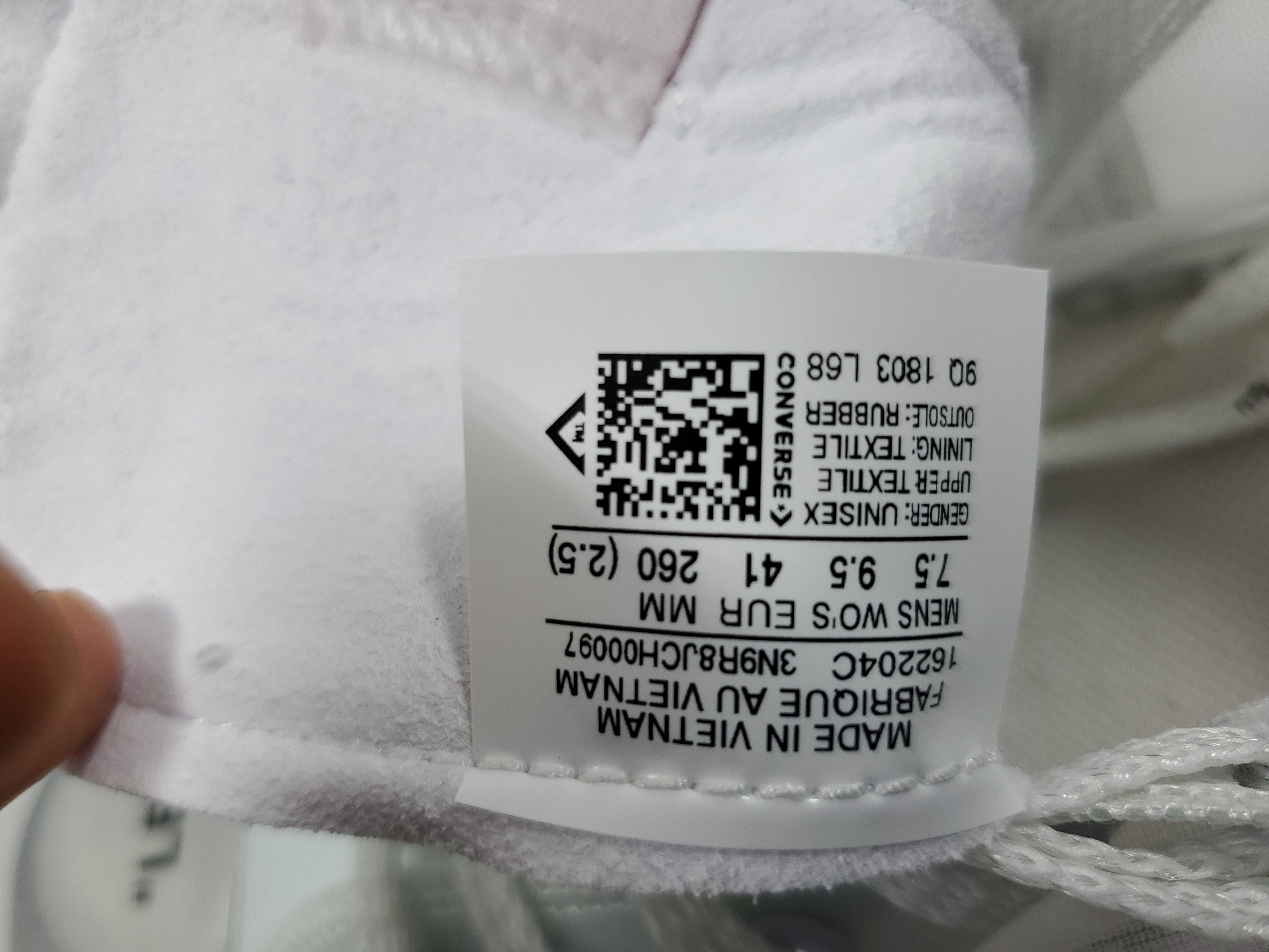 Converse Chuck Taylor All-Star Hi Off-White