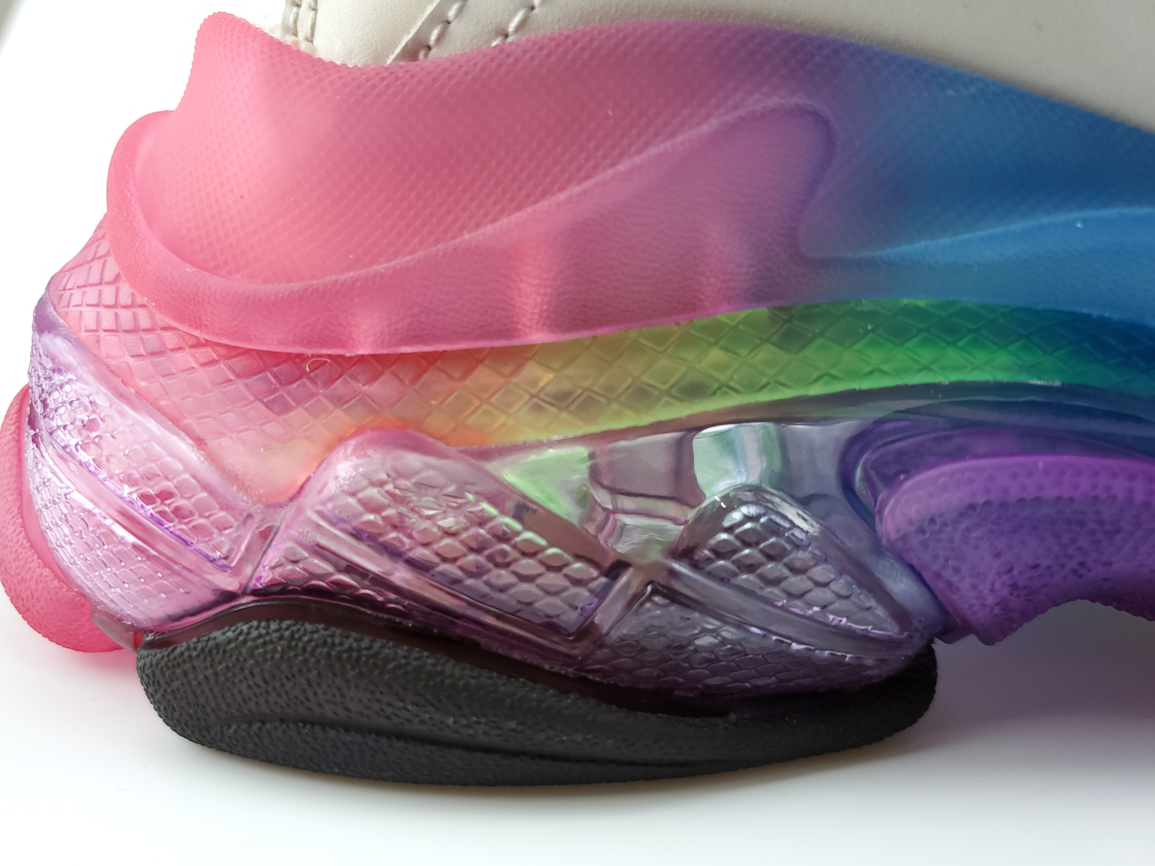 Balenciga Triple S Rainbow