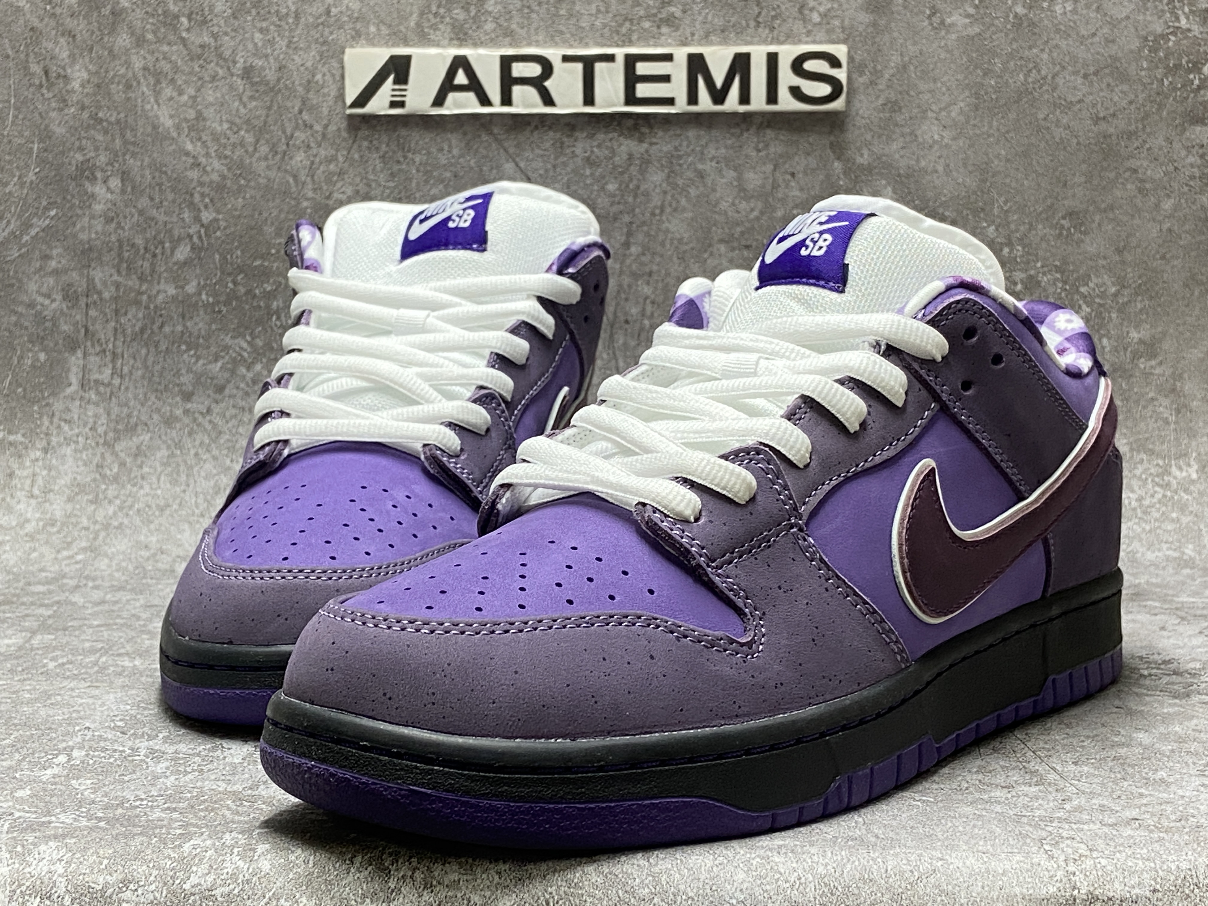Nike SB Dunk Low Concepts Purple Lobster
