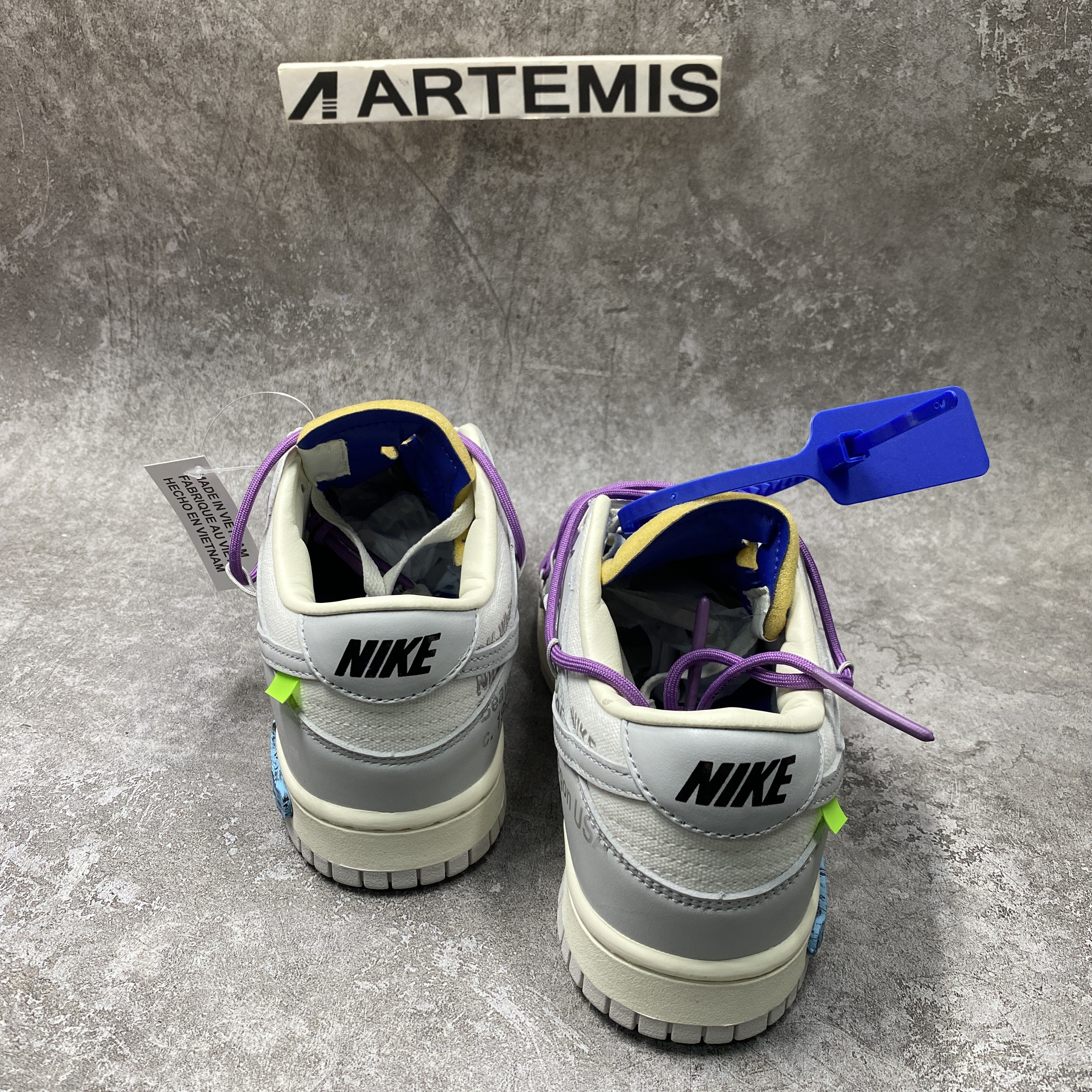 Nike Dunk Low Off-White Lot 48