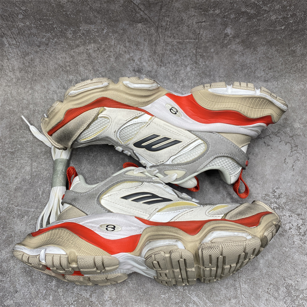 Balenciga Cargo Sneaker Grey orange