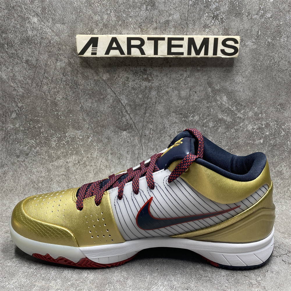 UA Nike Kobe 4 Protro Gold Medal (2024)