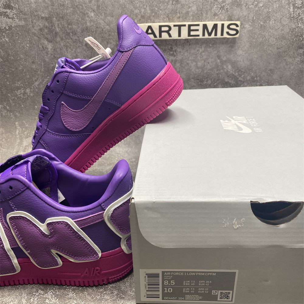 UA Nike Air Force 1 Low Cactus Plant Flea Market Fuchsia Dream