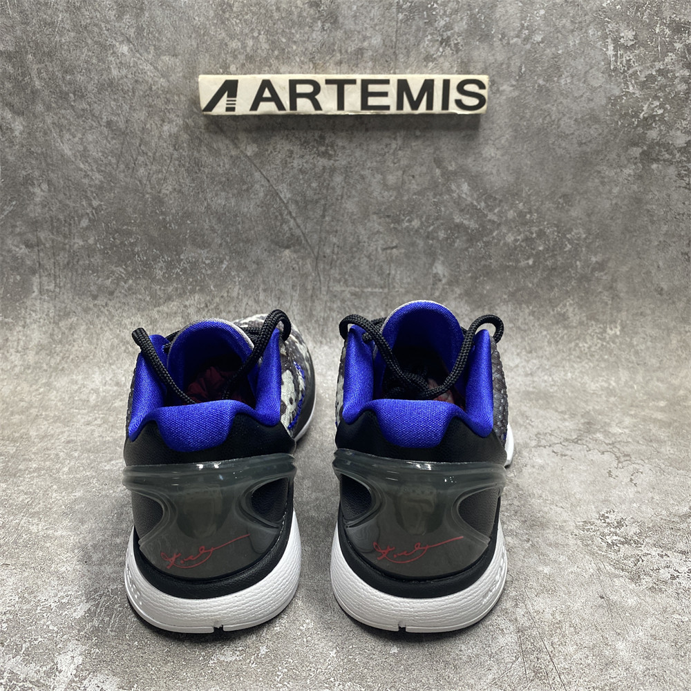 UA Nike Kobe 6 Urban Camo