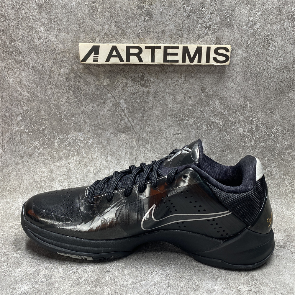 UA Nike Kobe 5 Blackout