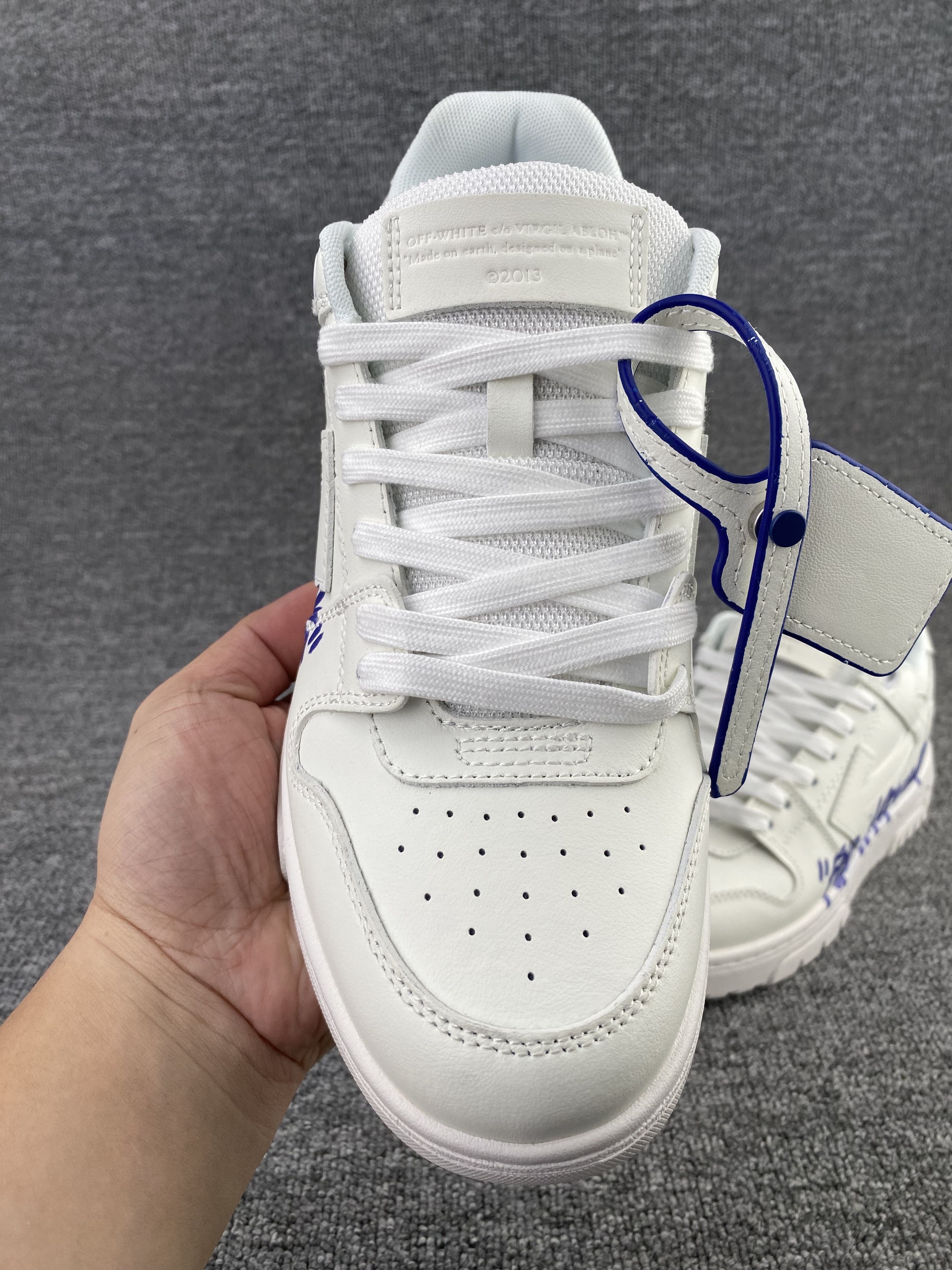 UA OFF-WHITE Out Of Office OOO Low Tops