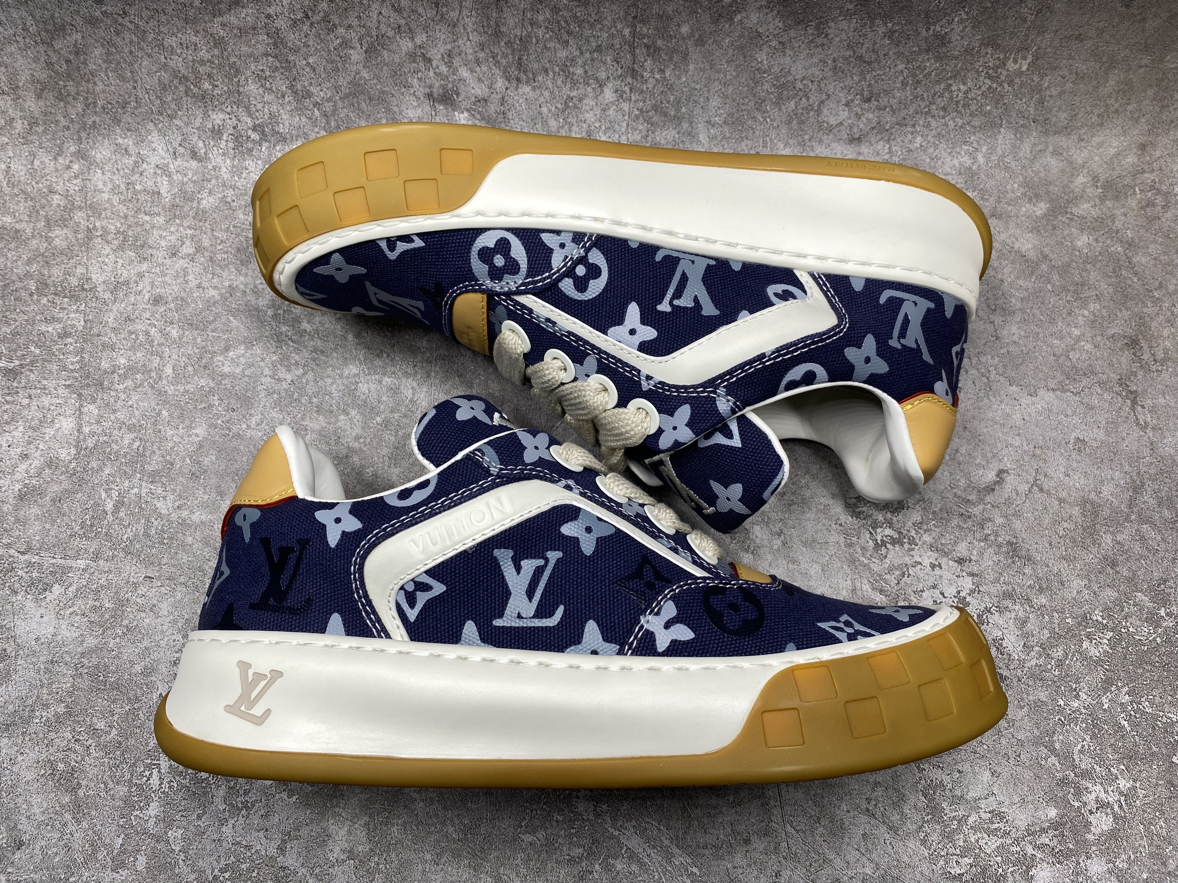 UA LV Tilted Sneaker