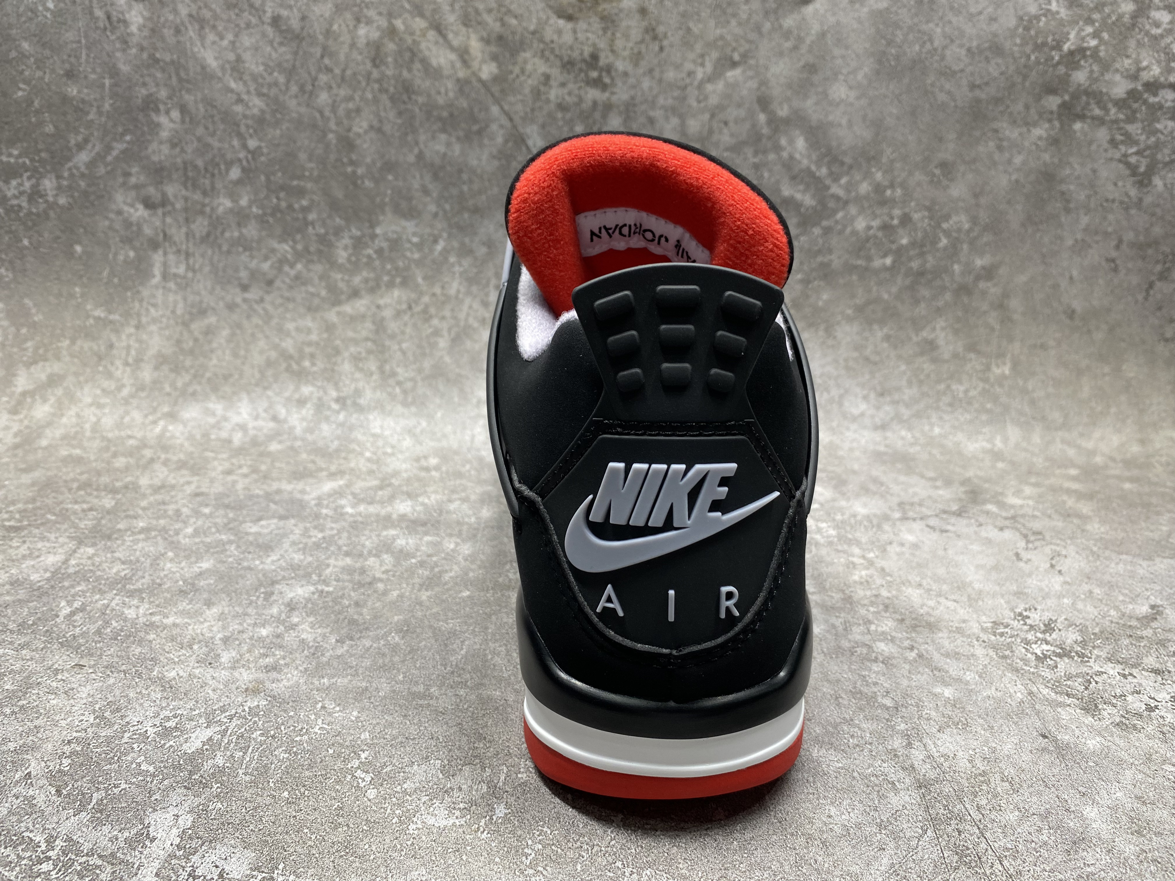 UA Air Jordan 4 Retro OG Bred (2026)