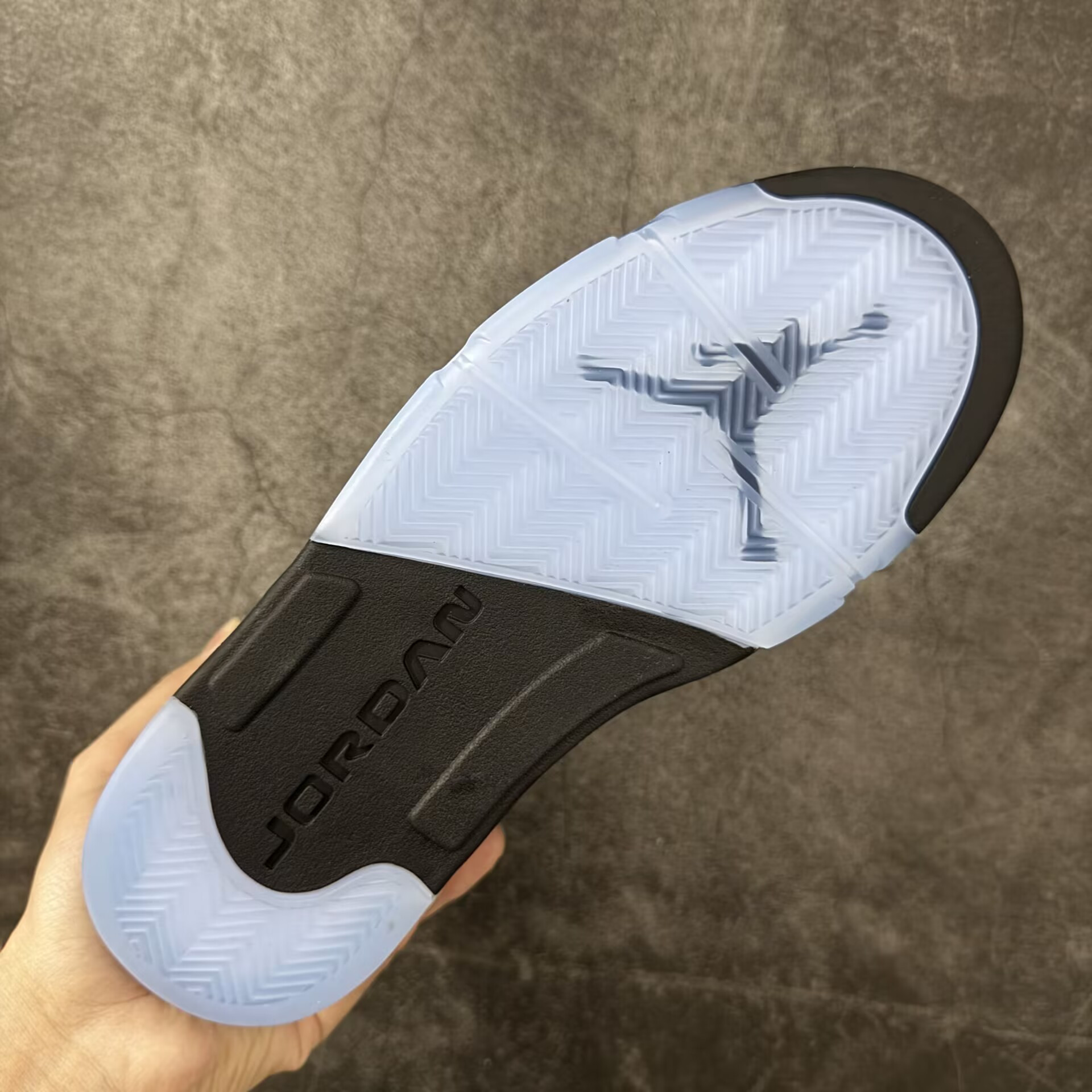 UA Jordan 5 Retro Black University Blue