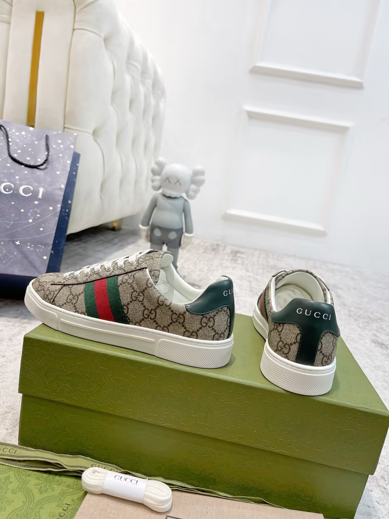 ua G*u*i ace sneaker