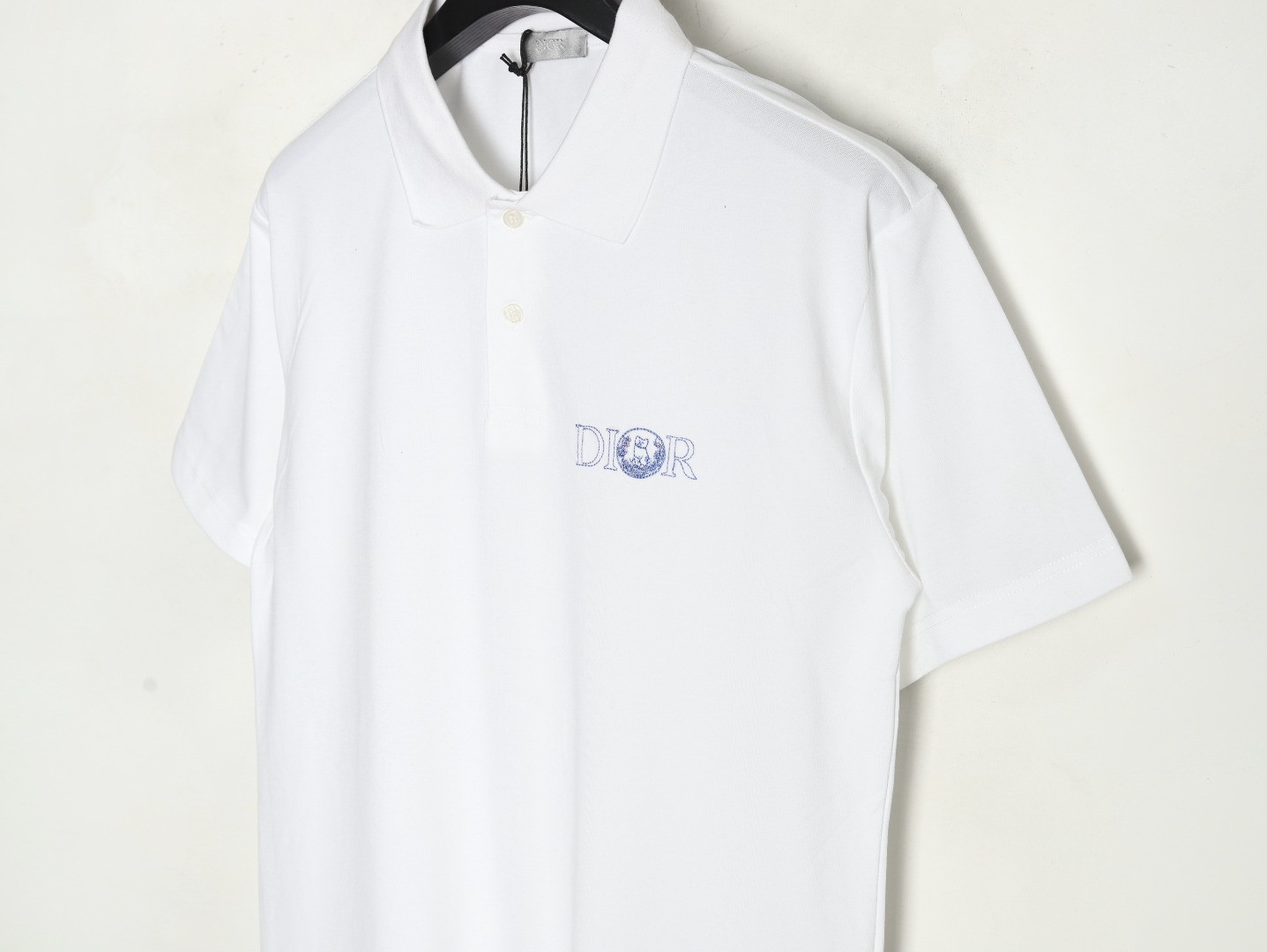 D*or 25ss short-sleeved polo shirt