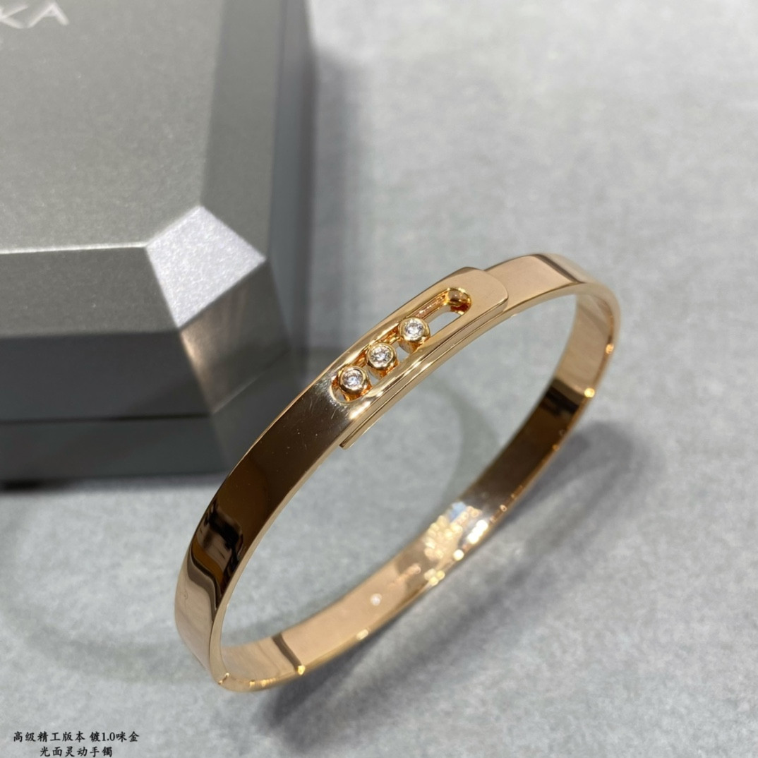 Messika Polished Moving Bracelet