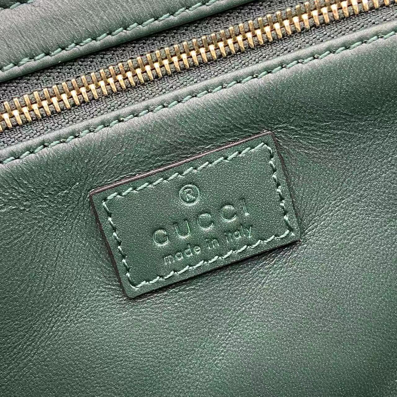 G*u*i siena small top handle bag 22.5x14x8cm