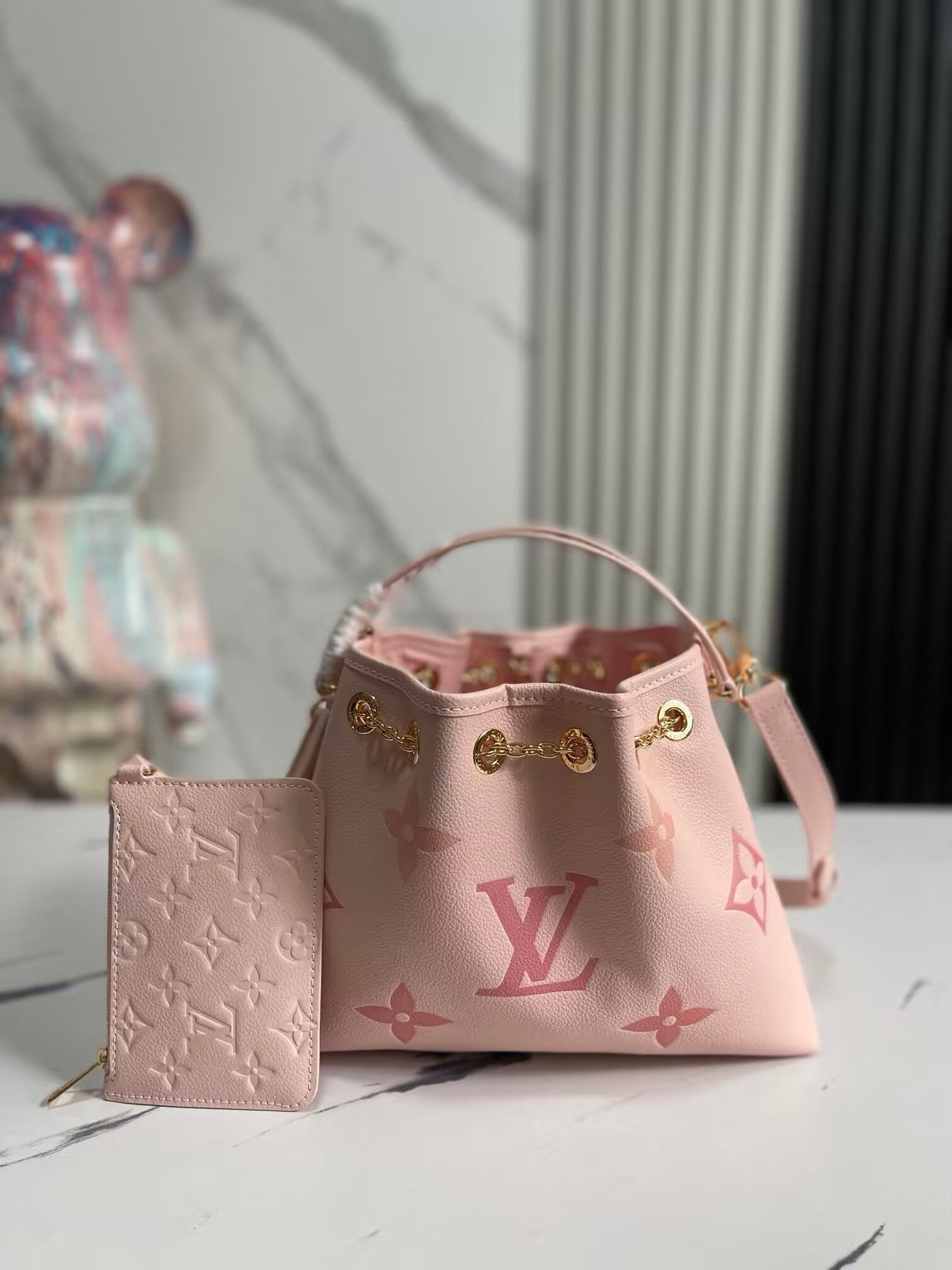 LV Empreinte Monogram Giant Summer Bundle M46492 28x20x11.5cm