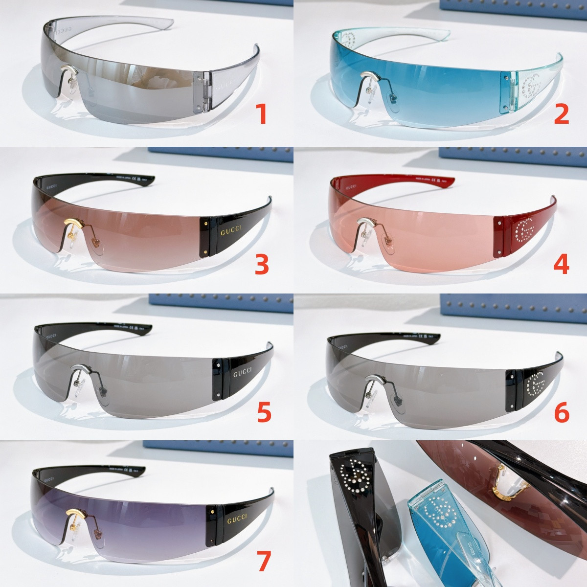 G*u*i glasses gg1958s 99-1-105
