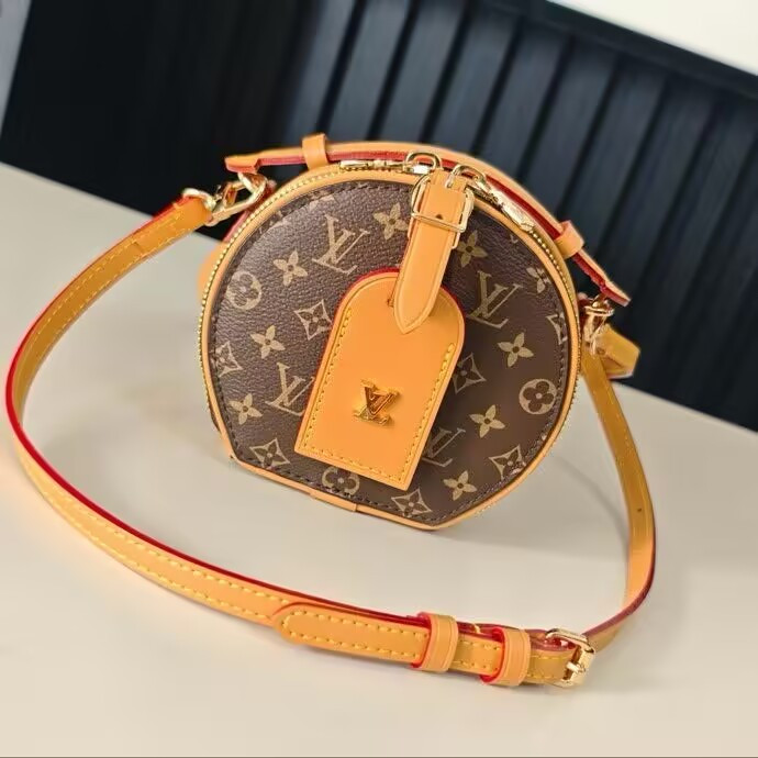 LV Mini Boite Chapeau M83575 13x12x6.5cm