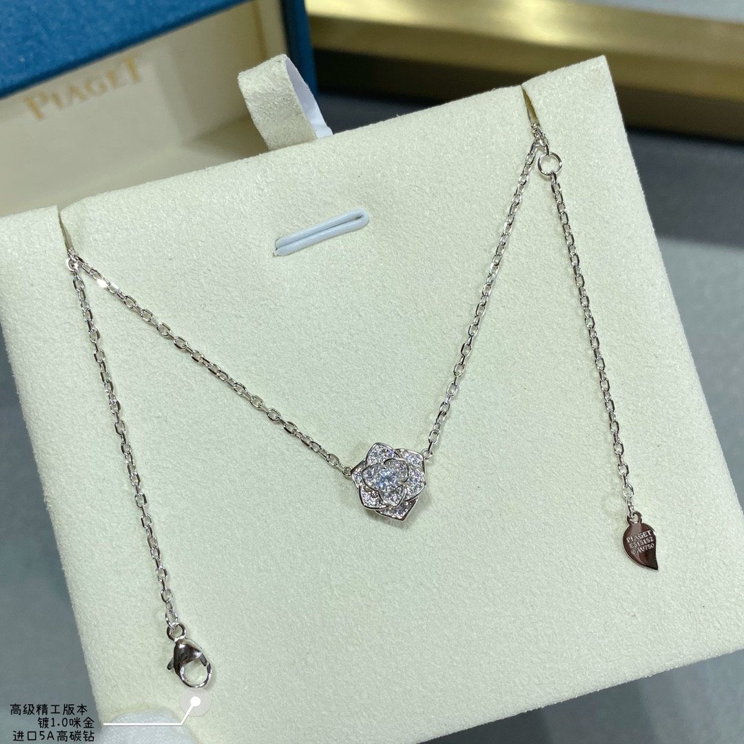 Piaget Rose Necklace