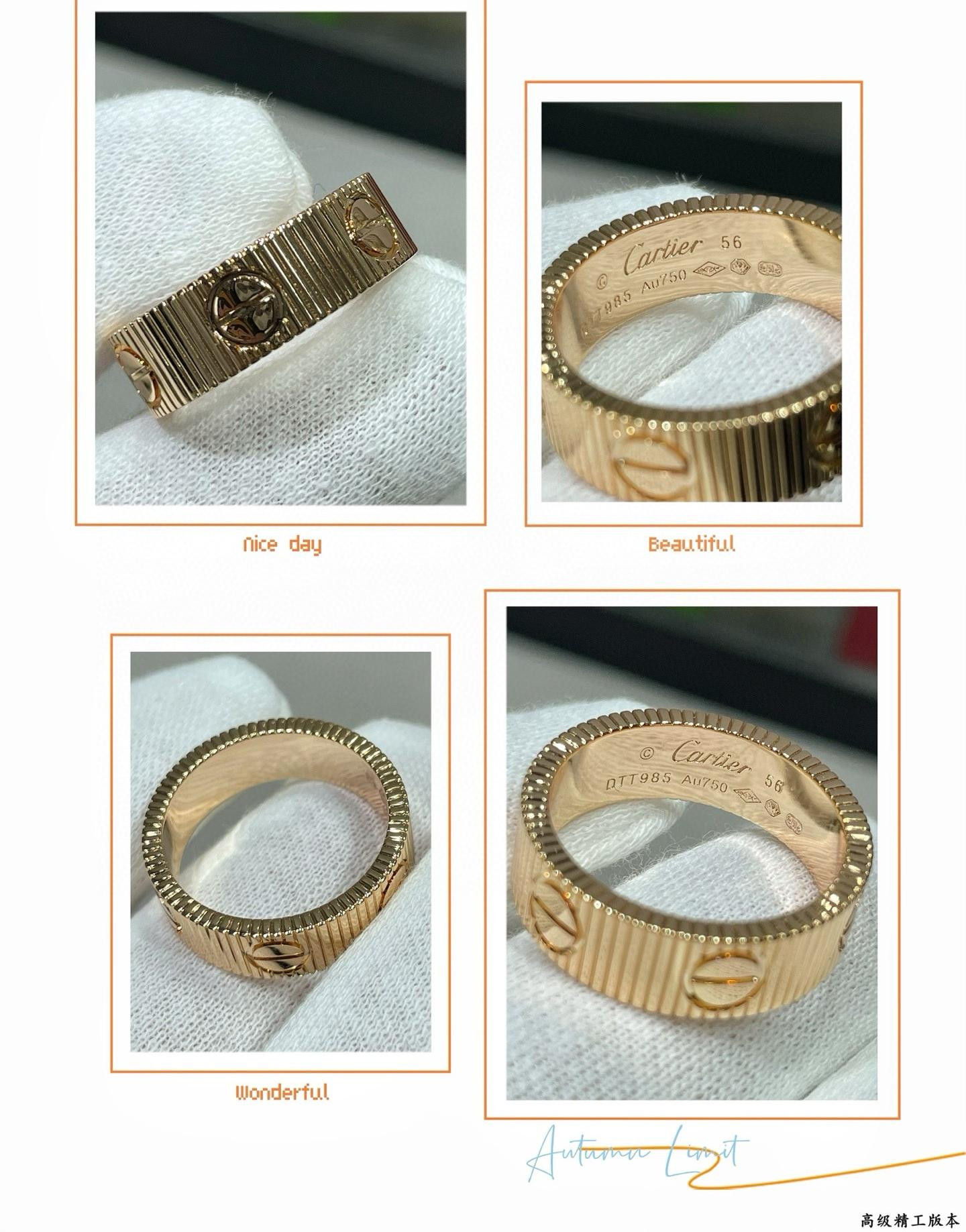 Ca*t*er love ring