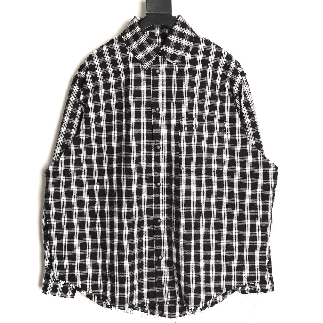 Ba*len*cia*ga blcg long-sleeved shirts