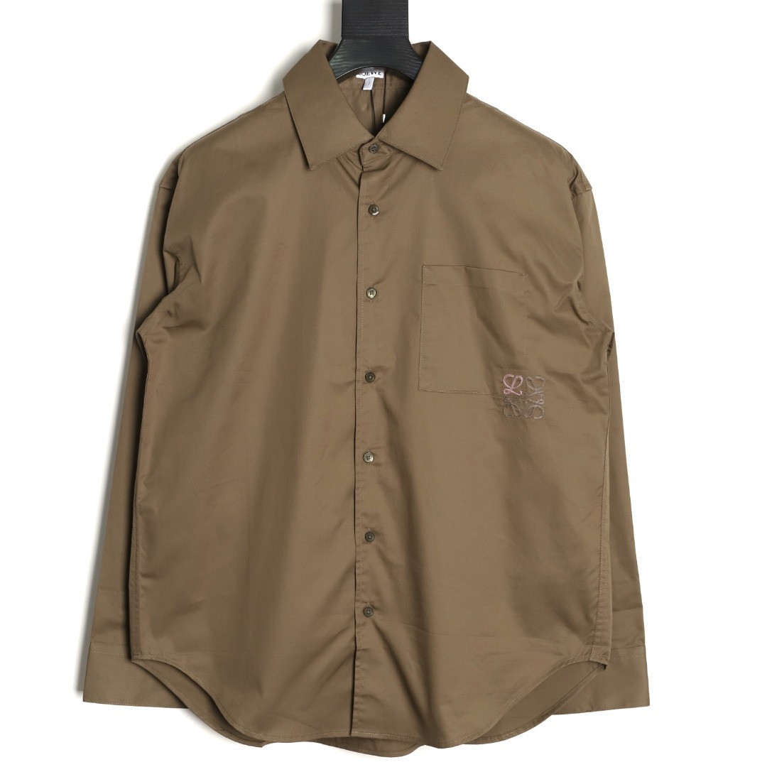 L0ew* anagram long-sleeved shirts