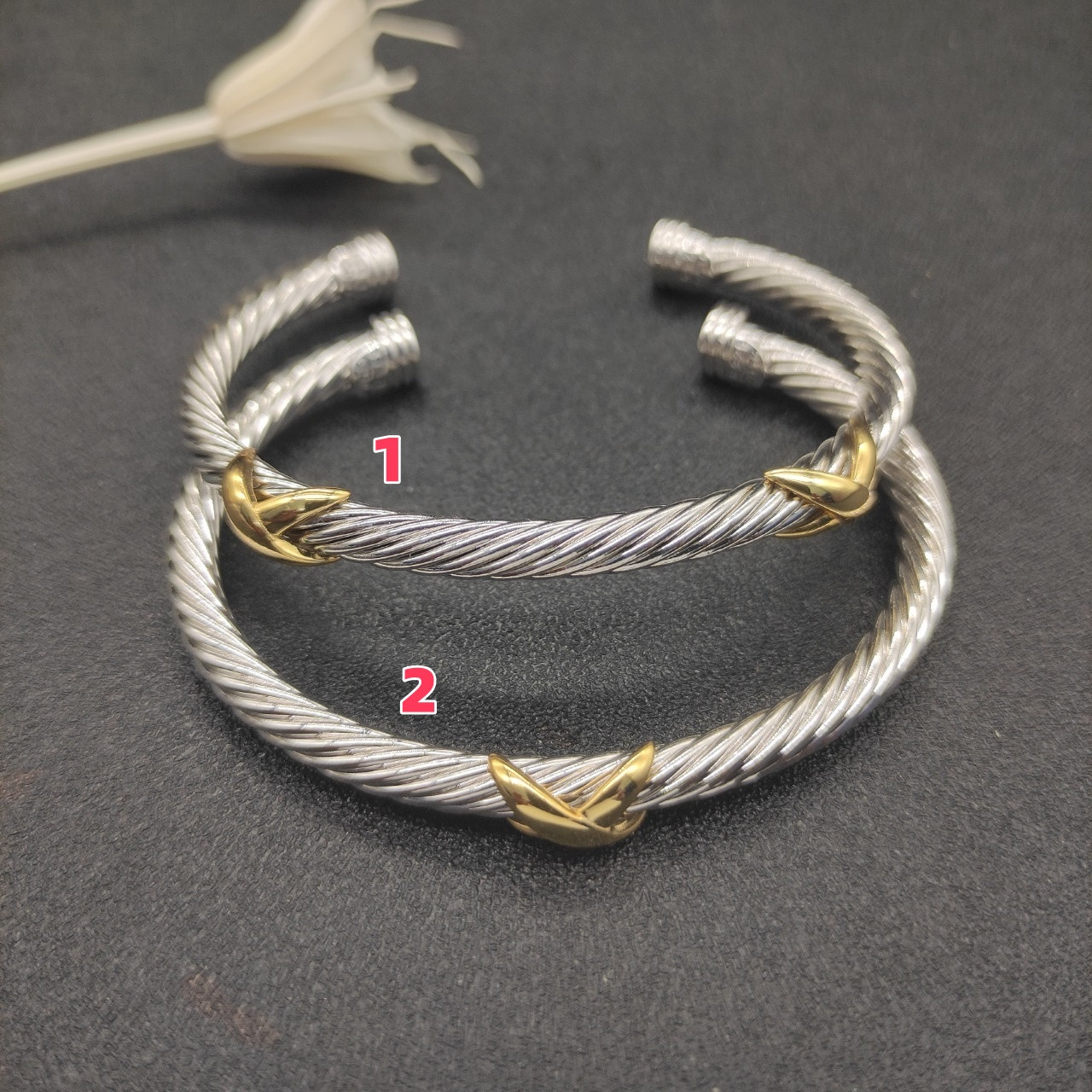 dau1d Yvrm*n 5mm wrap bracelet(wrist circumference 15-20cm)