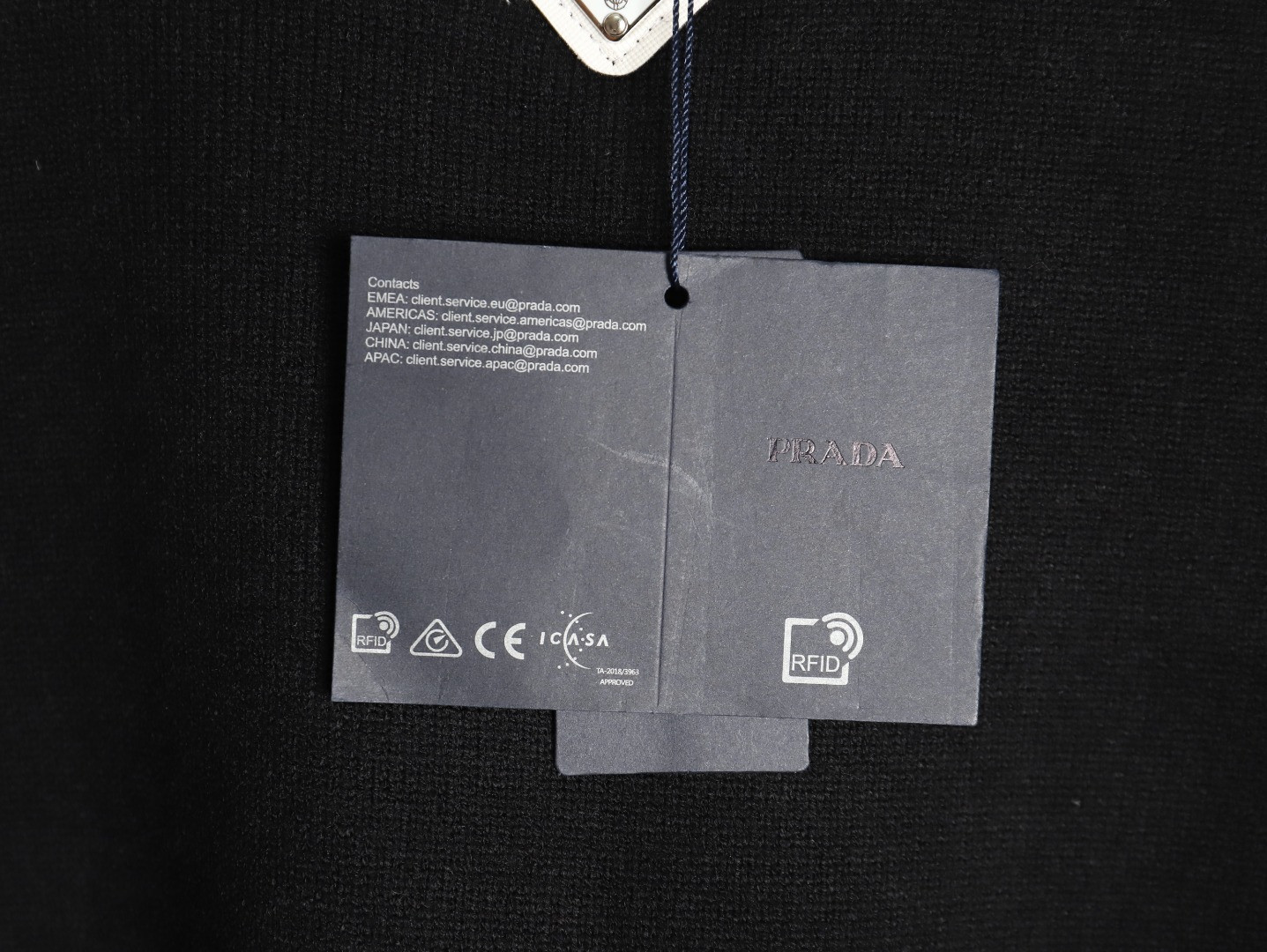 Pra*a prd 24fw knitting sweaters