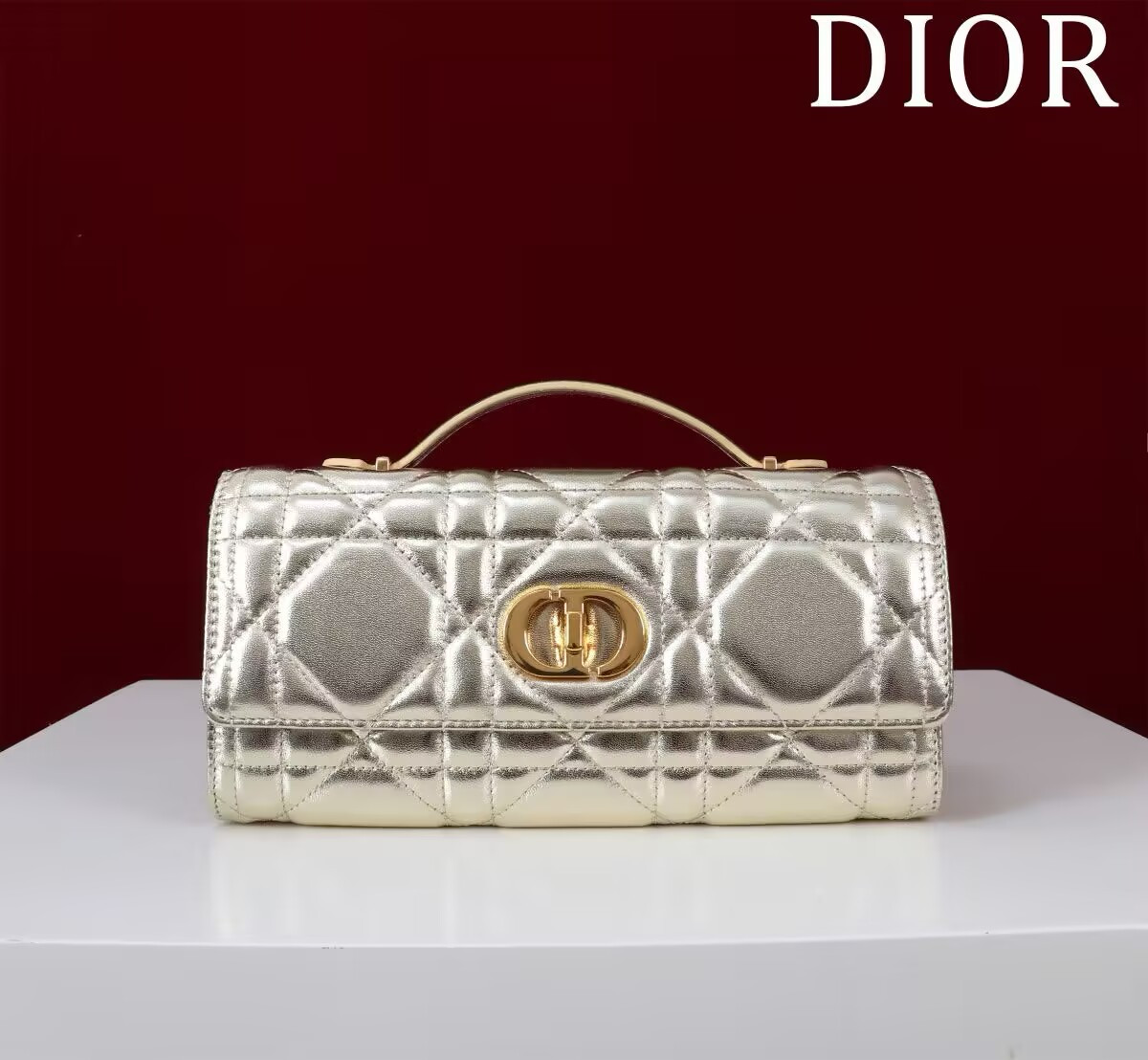D*or miss caro top handle pouch 24 x 11 x 5 cm