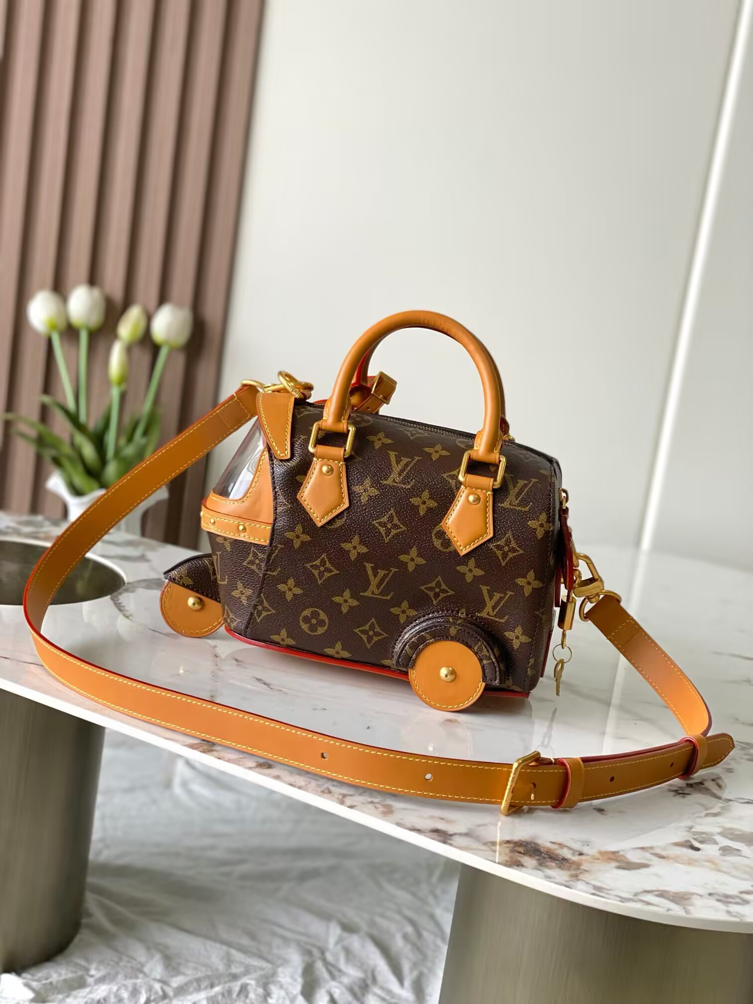 lv R1ckshaw wearable wallet m28020 28x18x11cm
