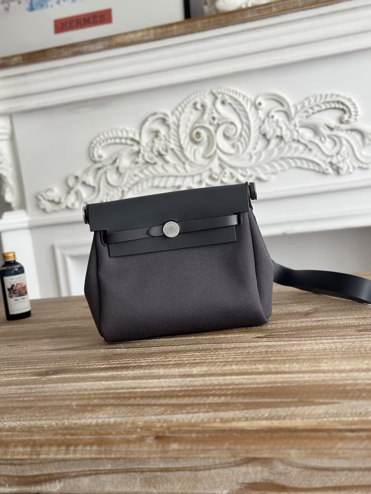 H**mes herbag zip 20 bag 20.5x16.5x7cm