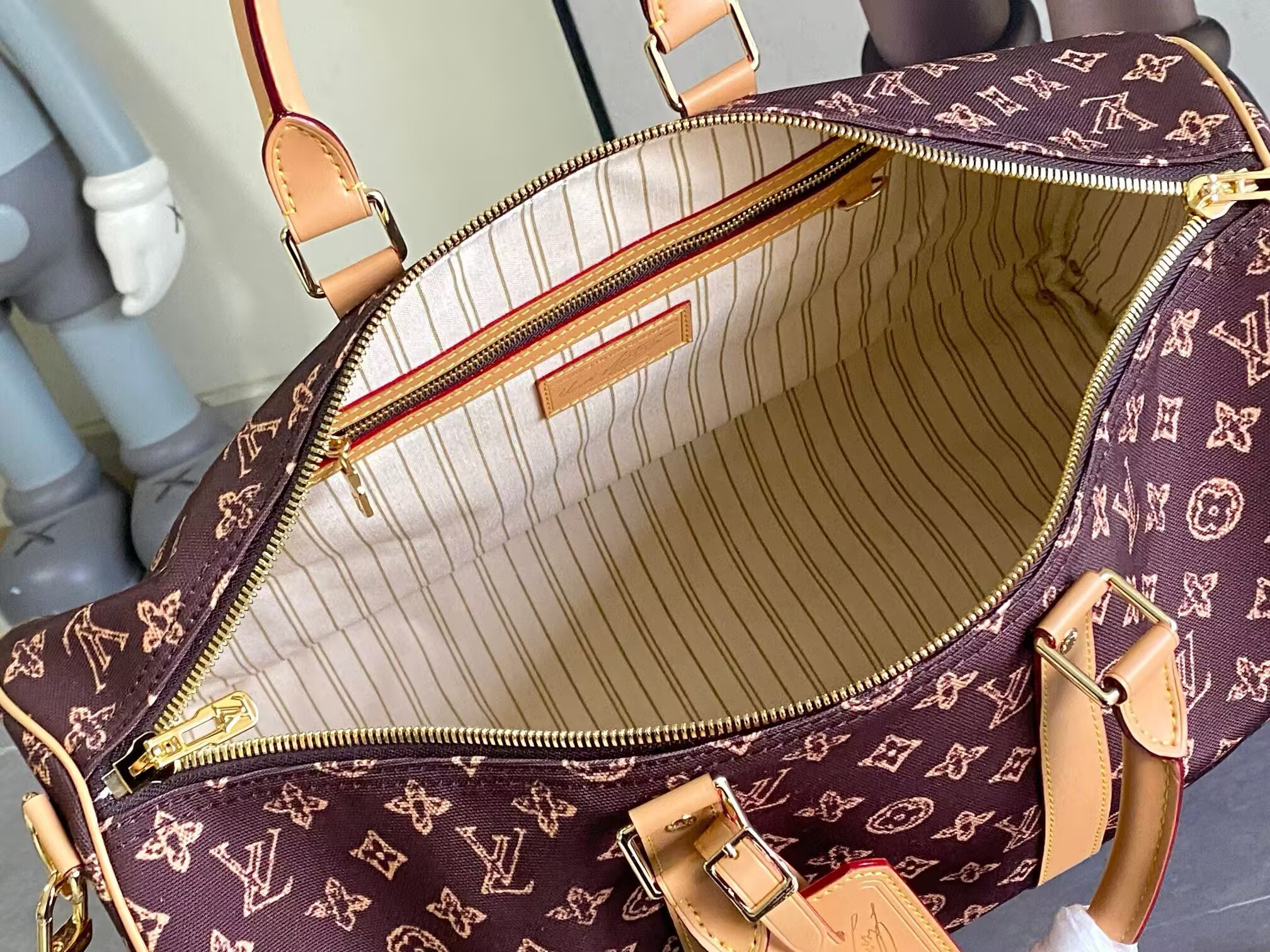 LV Keepall Trunk 45 M28339 27x45x20cm