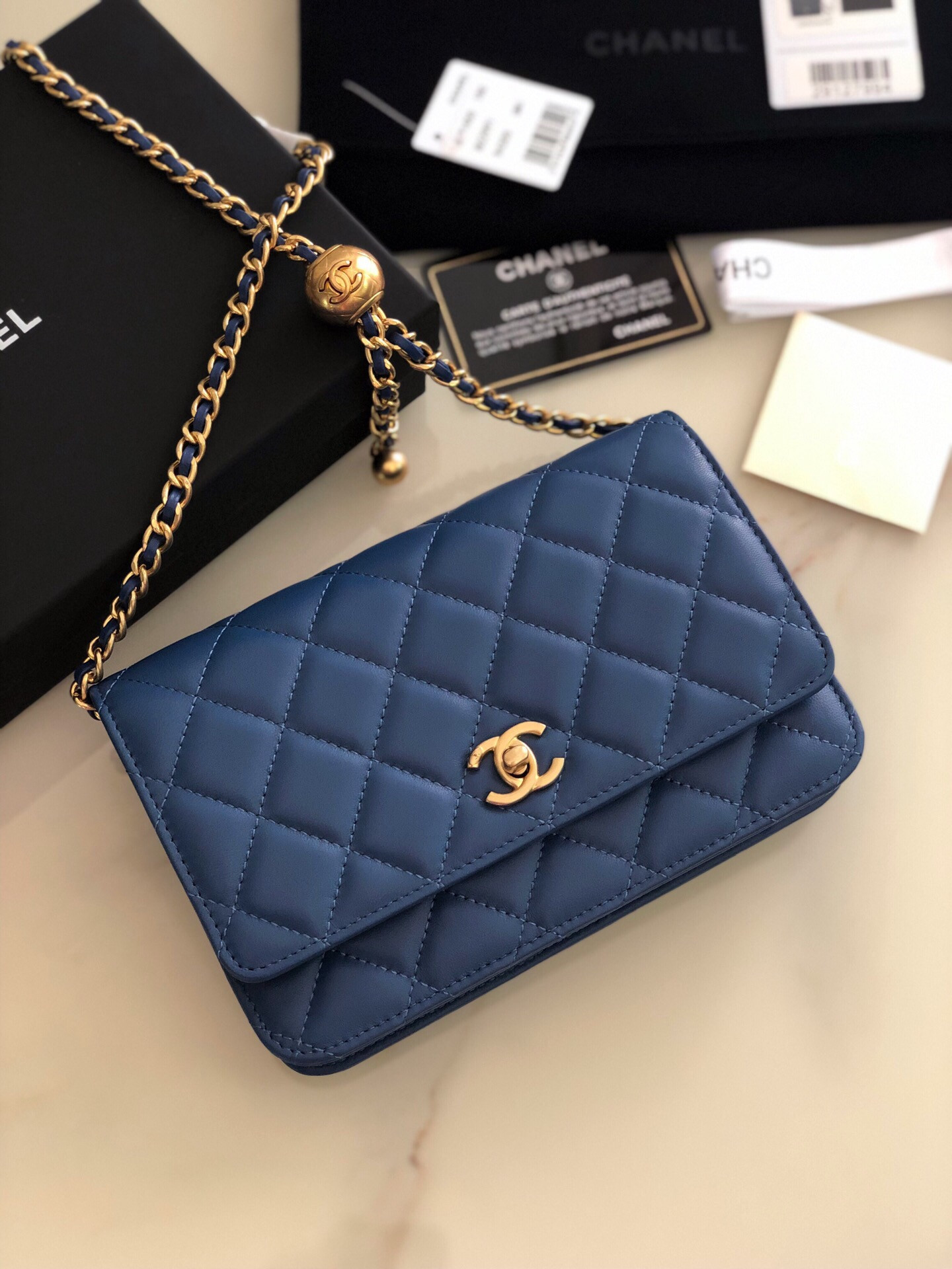 Ch*el woc wallet on chain 19cm