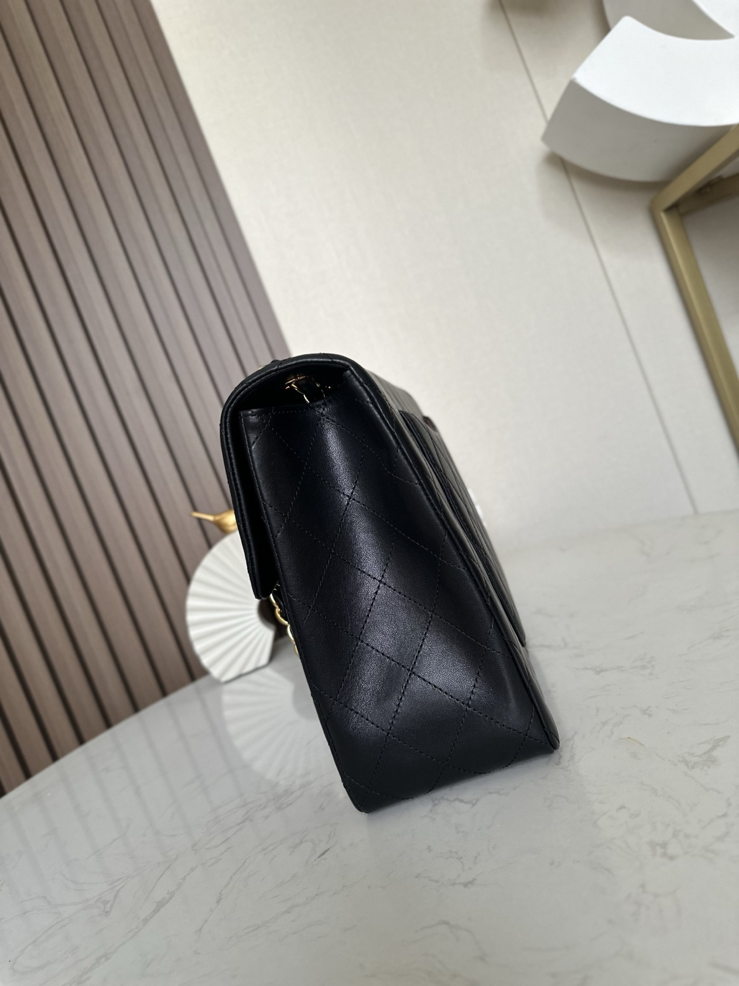 Ch*el flap bag 34x22x10cm